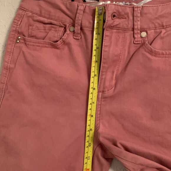 SEVEN7 Pink Woman’s Jeans Size 4 - Picture 5 of 9